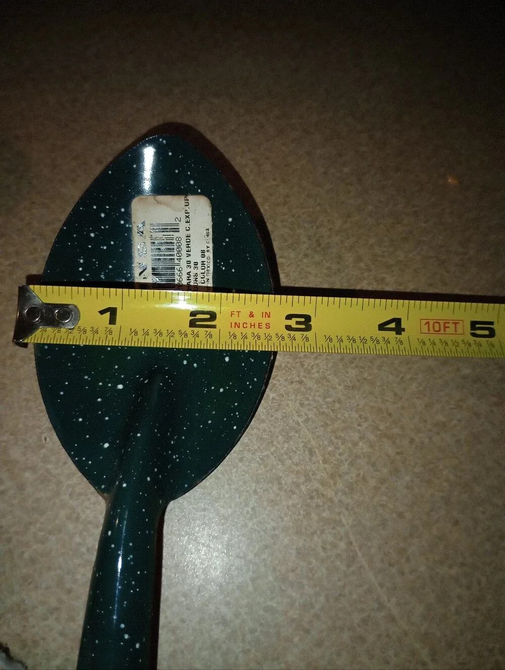 Large Lot Of Cinsa Green Speckled Enamel Camping Cookware